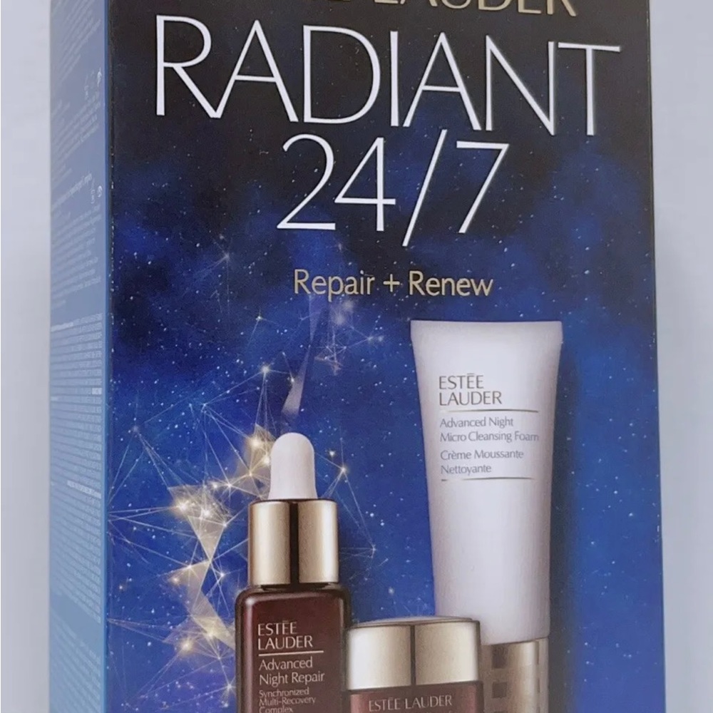 Estee Lauder Radiant 24/7 Repair + Renew Night Micro Cleansing Foam Night Repair